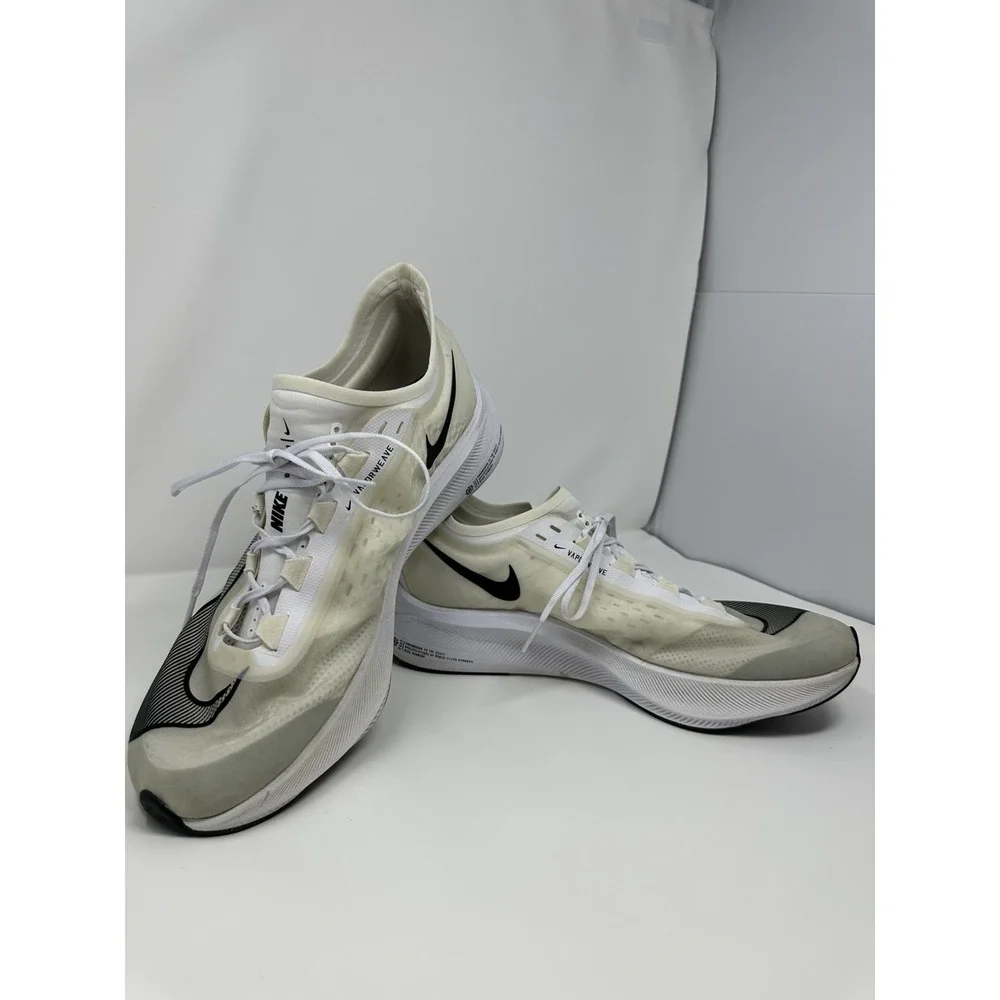 Nike Zoom Fly 3 – Men's Size 14 – White/Black - Picture 2 of 9